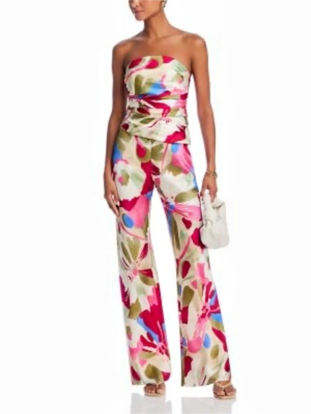 Cult Gaia Floral Set